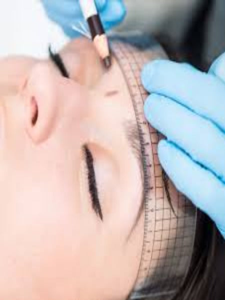 Blyant til permanent makeup (brun) 1 stk