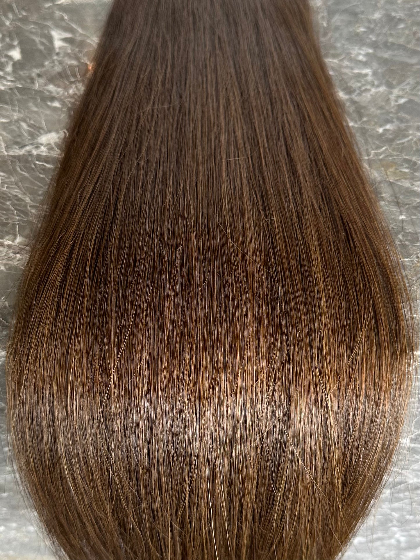 Genius trense. 50 gram. Chocolate Brown. Farve 4.