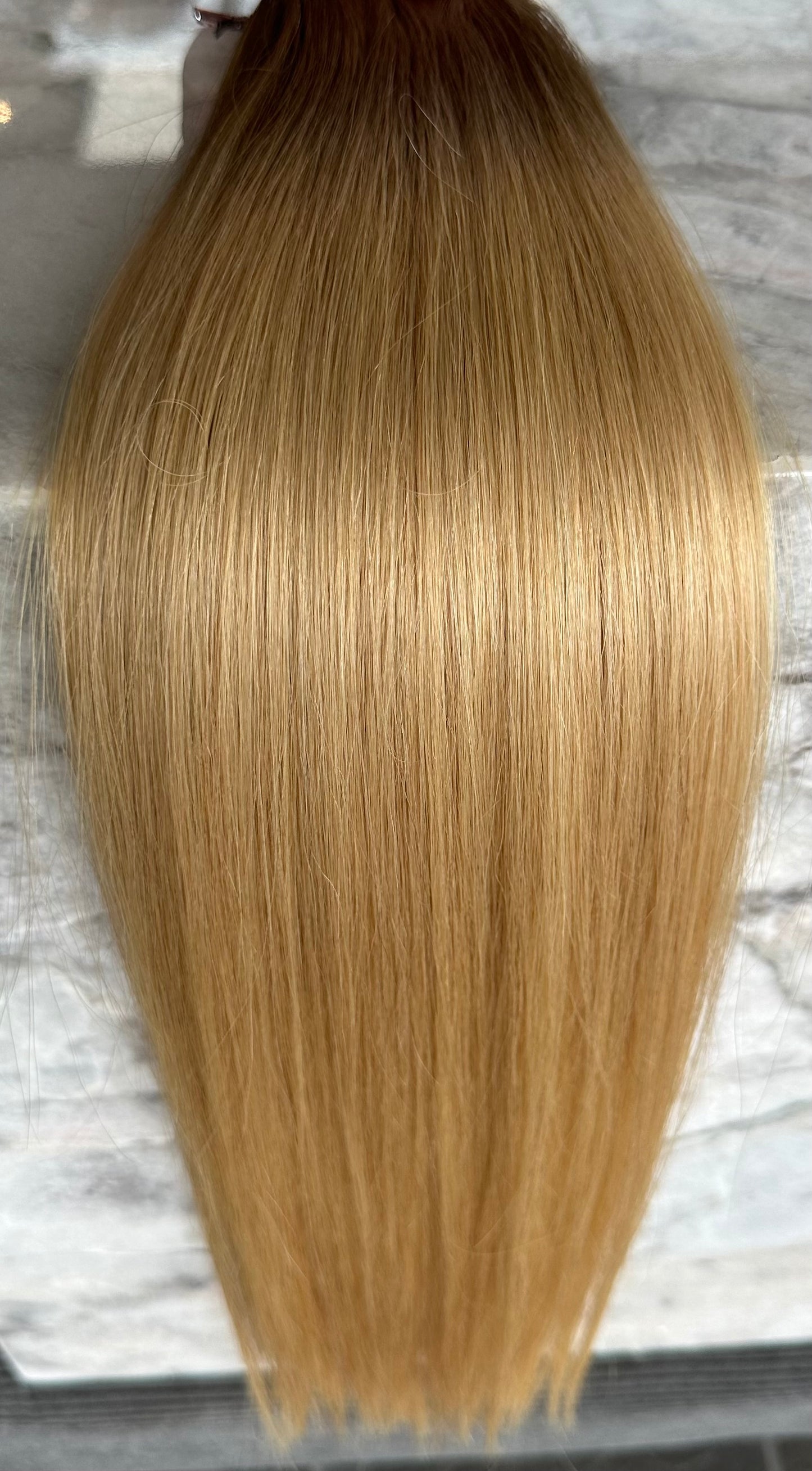 Genius trense. 50 gram. Honey Blond. Root Fade Farve T5/9G.