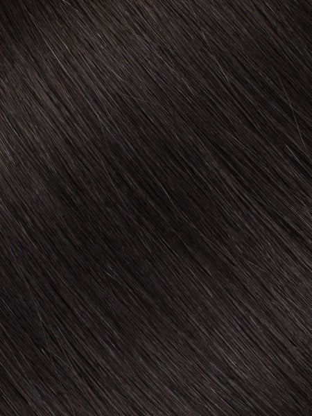 Raw Virgin Flat Weft // 50g