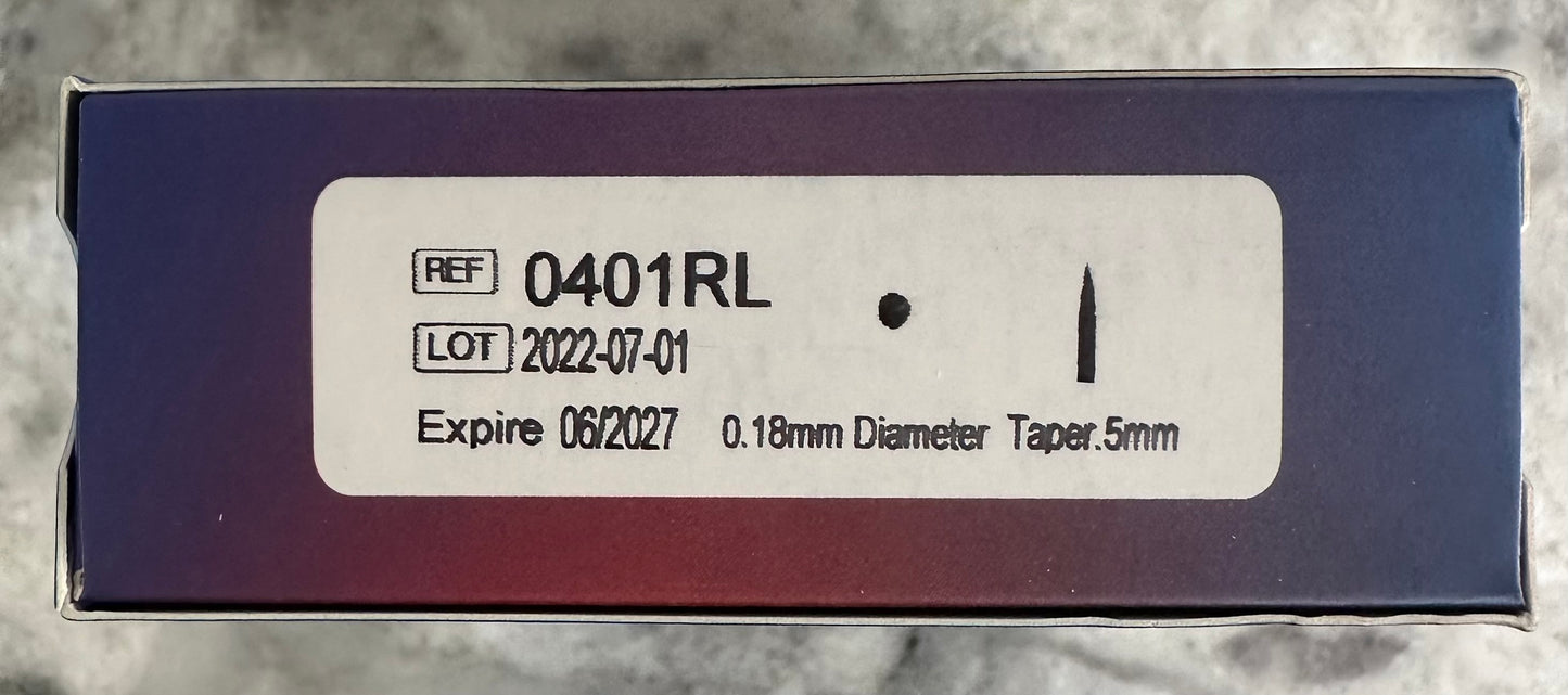 MAST Pro Safety Cartrige-nåle – 20 stk.