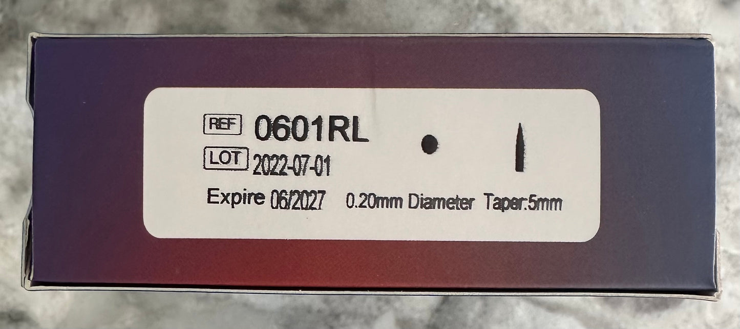 MAST Pro Safety Cartrige-nåle – 20 stk.
