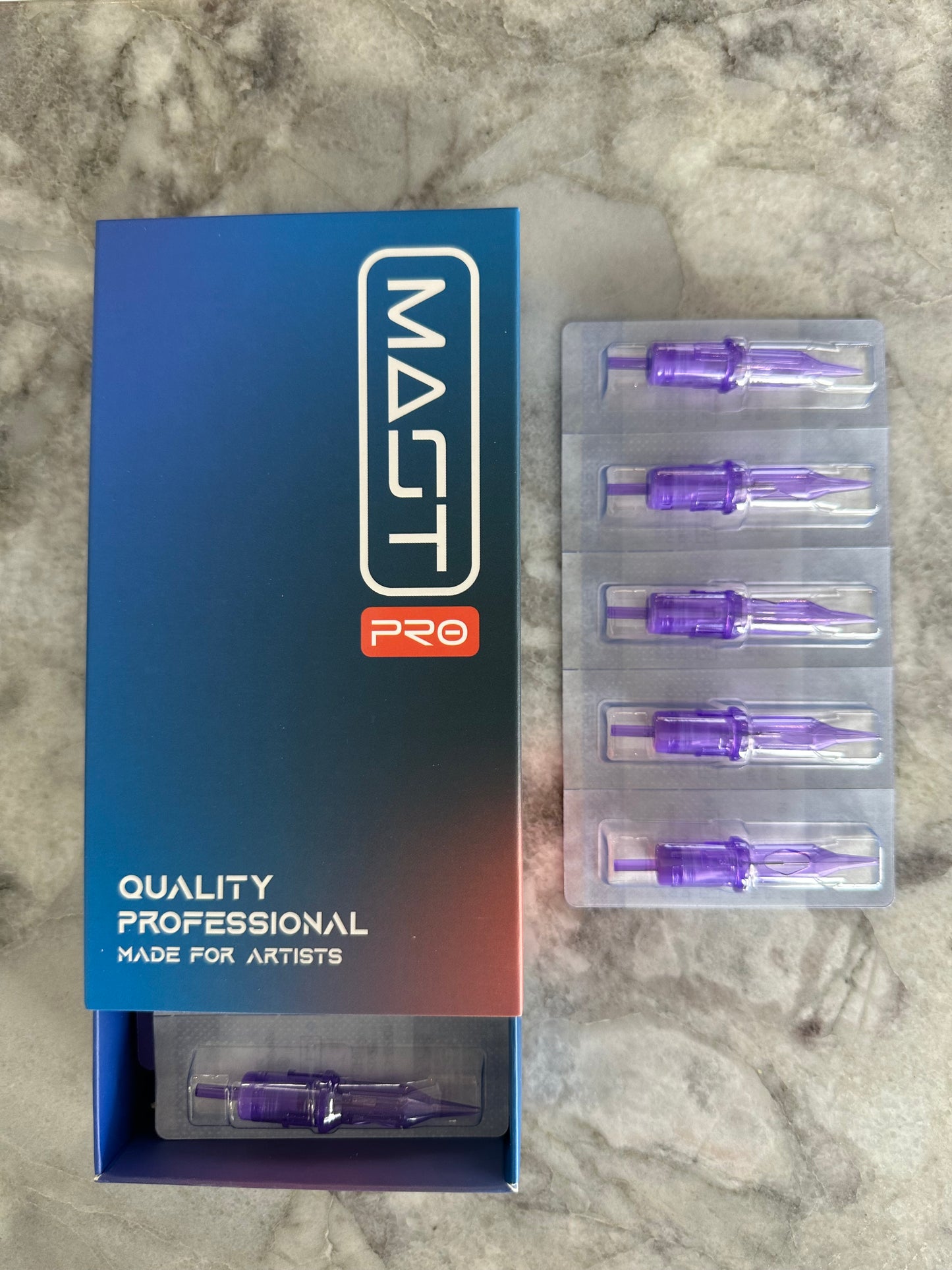 MAST Pro Safety Cartrige-nåle – 20 stk.